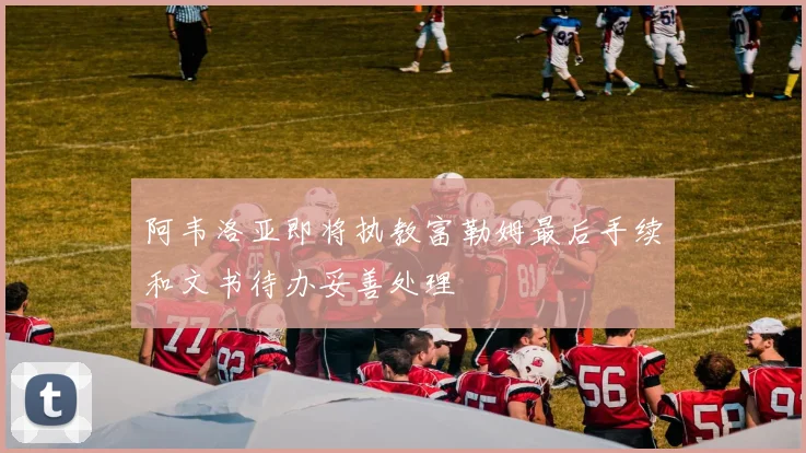 阿韦洛亚即将执教富勒姆最后手续和文书待办妥善处理